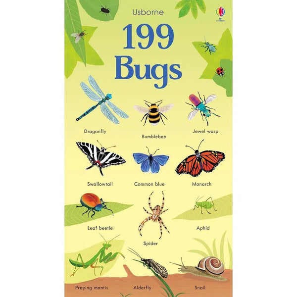 Usborne 199 Bugs Usborne