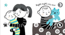 Usborne Baby's Black and White Books: Hello! (Mary Cartwright)-Nonfiction: 學前基礎 Preschool Basics-買書書 BuyBookBook