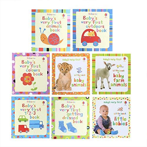 Usborne Baby's Very First Collection-Nonfiction: 學前基礎 Preschool Basics-買書書 BuyBookBook