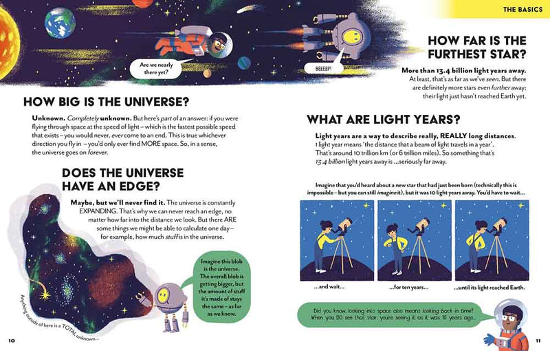 Usborne Big Questions About the Universe-Nonfiction: 天文地理 Space & Geography-買書書 BuyBookBook