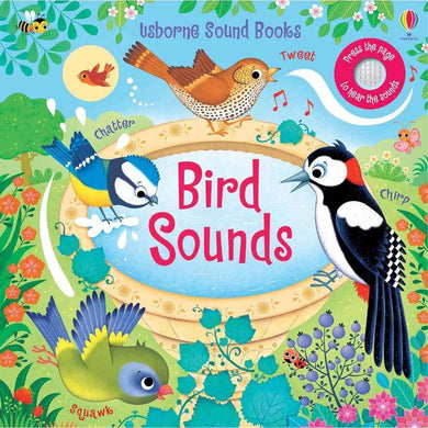 Usborne Bird Sounds Sound Book Usborne