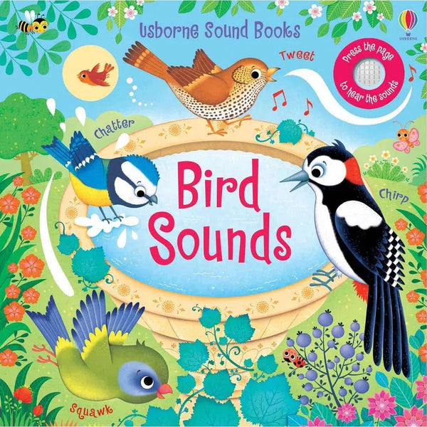 Usborne Bird Sounds Sound Book Usborne