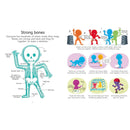 Human Body (Usborne Book and Jigsaw)  (100 pcs) Usborne