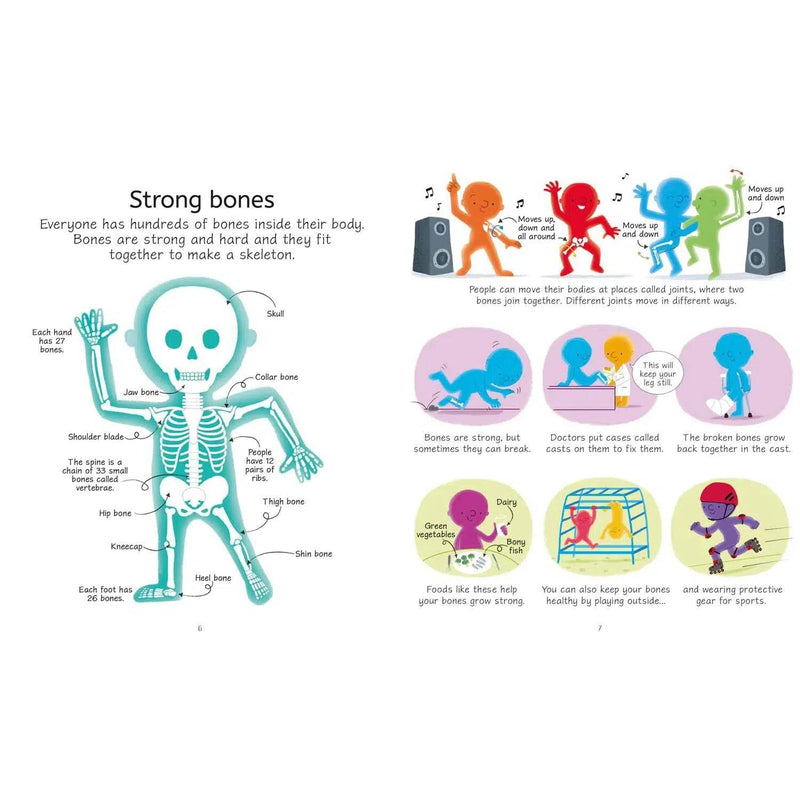 Human Body (Usborne Book and Jigsaw)  (100 pcs) Usborne