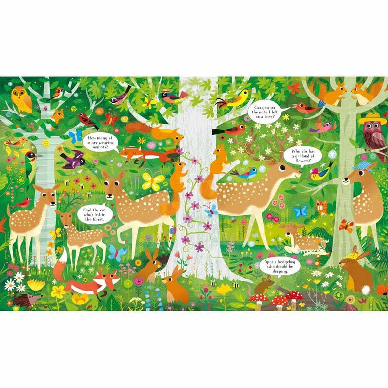 In the Forest (Usborne Book and Jigsaw) (100 pcs) Usborne