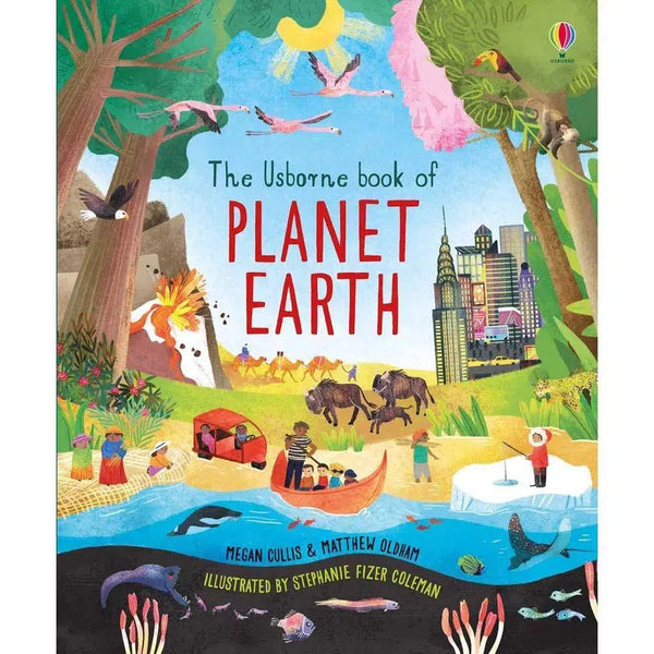 Usborne Book of Planet Earth Usborne