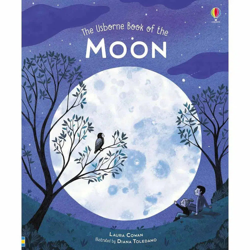 Usborne Book of the Moon Usborne