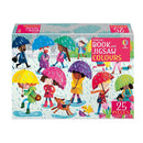 Usborne Preschool Early Learning Mega Bundle (4 Books + 2 Jigsaws + 1 Tote Bag) Usborne