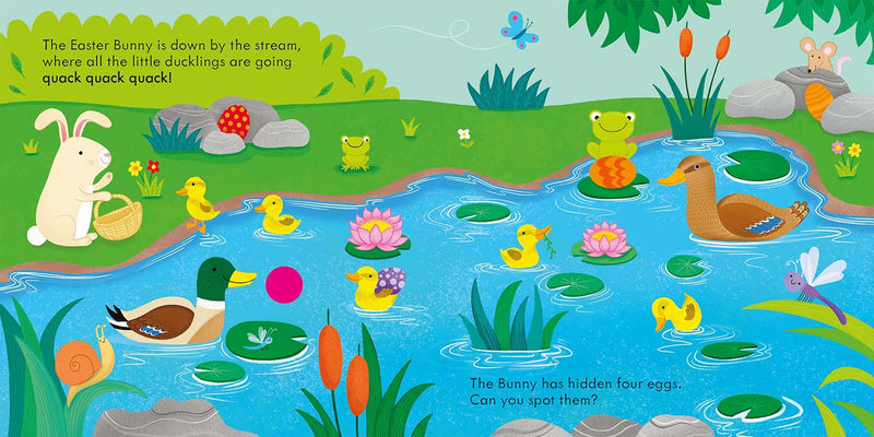 Usborne Easter Sound Book-Nonfiction: 學前基礎 Preschool Basics-買書書 BuyBookBook