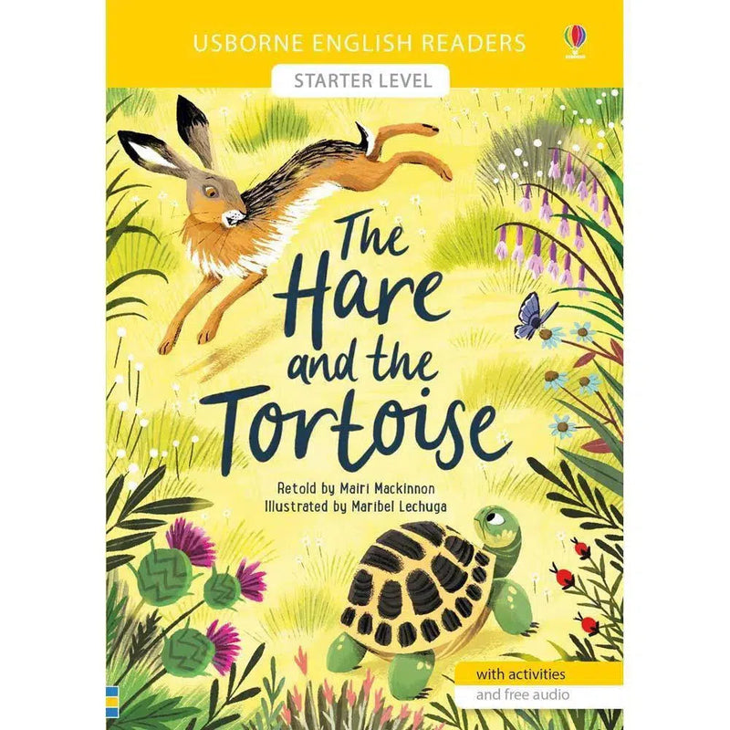 Usborne Readers (L0) The Hare and the Tortoise (QR Code) Usborne