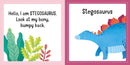 Usborne First Jigsaws - Dinosaurs (4 pcs x 4 sets) - 買書書 BuyBookBook