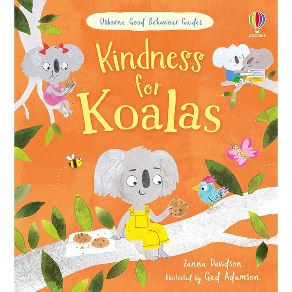 Usborne Good Behaviour Guides: Kindness for Koalas (Zanna Davidson)