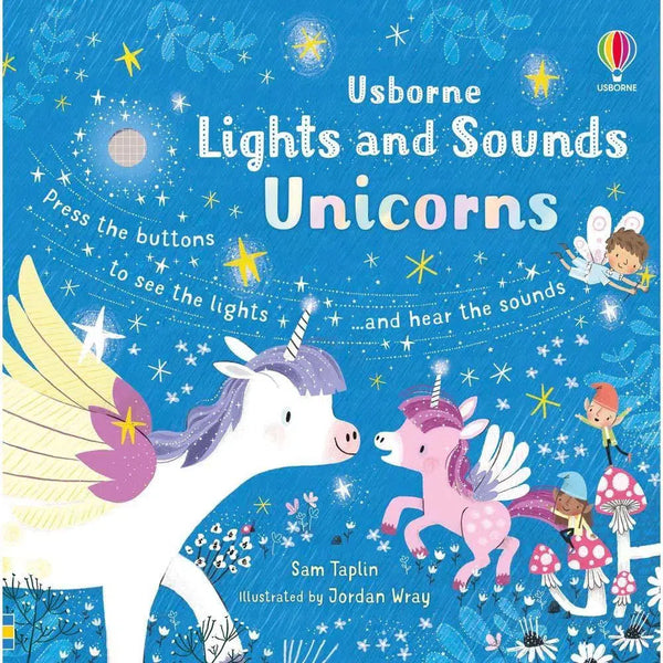 Usborne Lights and Sounds Unicorns Usborne