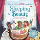 Usborne Listen and Read Story Books: Sleeping Beauty (Lesley Sims)-Fiction: 兒童繪本 Picture Books-買書書 BuyBookBook