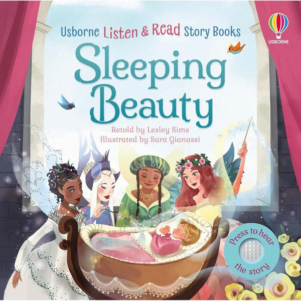 Usborne Listen and Read Story Books: Sleeping Beauty (Lesley Sims)