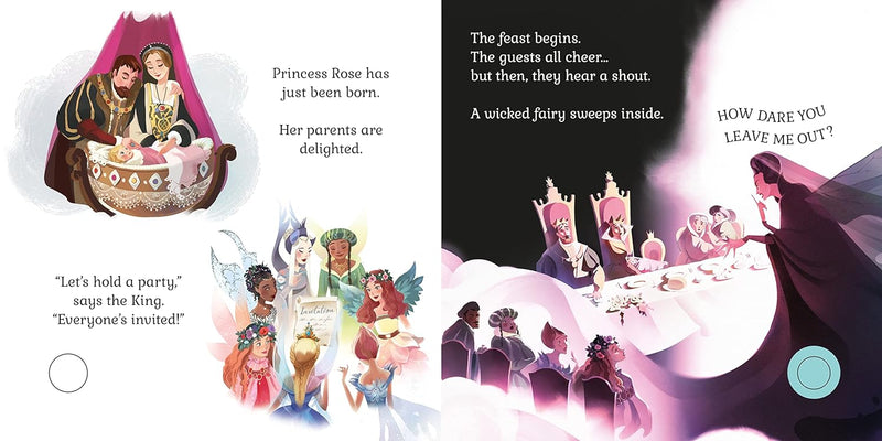 Usborne Listen and Read Story Books: Sleeping Beauty (Lesley Sims)