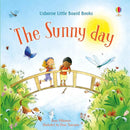 Usborne Little Board Books - The Sunny Day (Anna Milbourne)-Fiction: 兒童繪本 Picture Books-買書書 BuyBookBook