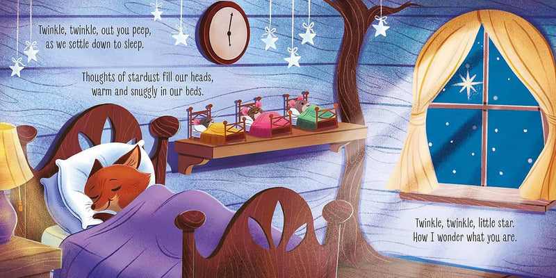 Usborne Little Board Books - Twinkle Twinkle Little Star (Russell Punter)