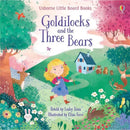 Usborne Little Board Books - Goldilocks and the Three Bears Usborne