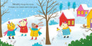 Usborne Little Board Books - Months of the Year (Anna Milbourne)-Nonfiction: 學前基礎 Preschool Basics-買書書 BuyBookBook