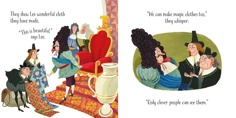 Usborne Little Board Books - The Emperor's New Clothes (Lesley Sims)
