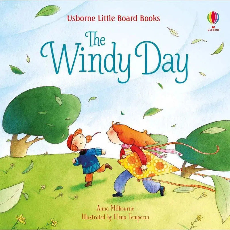 Usborne Little Board Books - The Windy Day Usborne