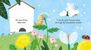 Usborne Little Peep-Through Books: Are You There Little Bee? (Sam Taplin)-Nonfiction: 學前基礎 Preschool Basics-買書書 BuyBookBook