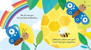 Usborne Little Peep-Through Books: Are You There Little Bee? (Sam Taplin)-Nonfiction: 學前基礎 Preschool Basics-買書書 BuyBookBook