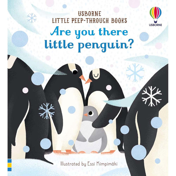 Usborne Little Peep-Through Books: Are You There Little Penguin? (Sam Taplin)