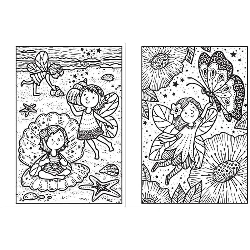 Usborne Magic painting fairies (mini) Usborne