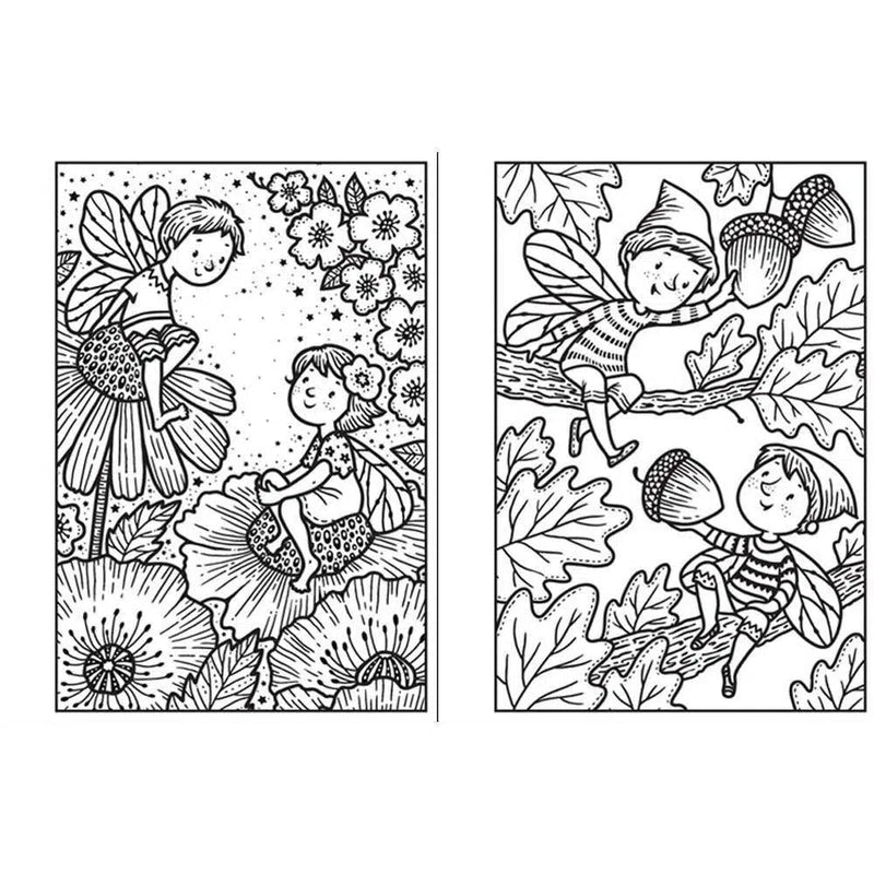 Usborne Magic painting fairies (mini) Usborne