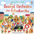 Usborne Musical Books: The Animal Orchestra Plays Tchaikovsky (Ag Jatkowska)-Nonfiction: 學前基礎 Preschool Basics-買書書 BuyBookBook