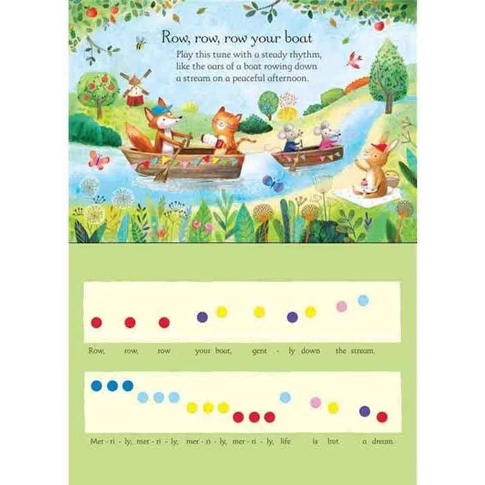 Usborne Nursery rhymes keyboard book Usborne