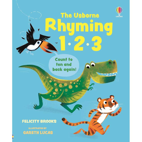 Usborne Rhyming 123, The (Counting Books) (Felicity Brooks)-Fiction: 兒童繪本 Picture Books-買書書 BuyBookBook