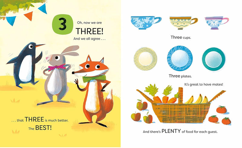 Usborne Rhyming 123, The (Counting Books) (Felicity Brooks)-Fiction: 兒童繪本 Picture Books-買書書 BuyBookBook