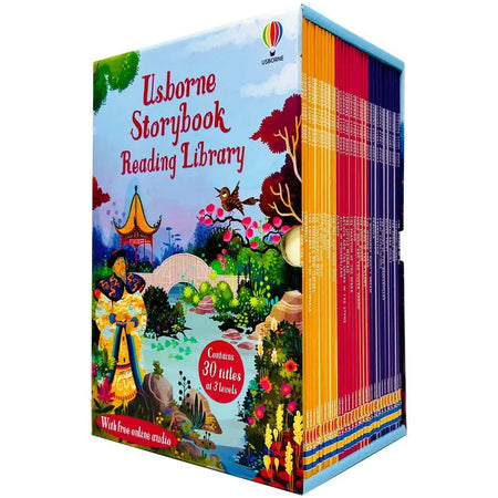 Usborne Storybook Reading Library (L1-L3) (With QR code Audio) Readers Bundle-Fiction: 經典傳統 Classic & Traditional-買書書 BuyBookBook