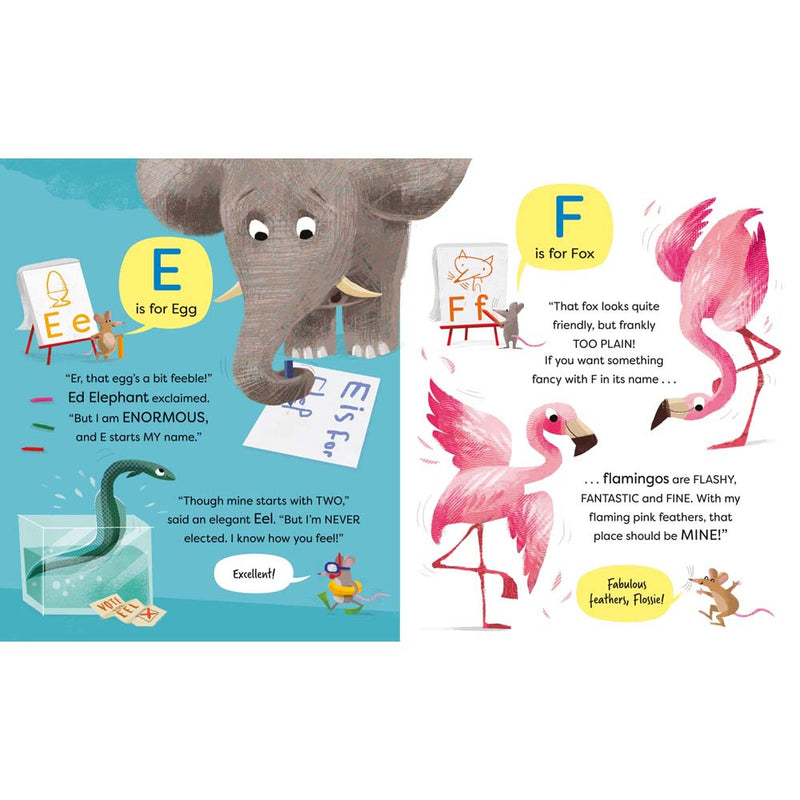 Usborne The Rhyming Alphabet Usborne