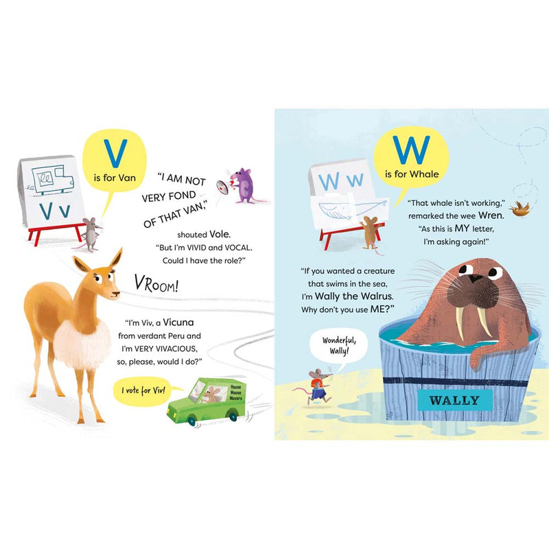 Usborne The Rhyming Alphabet Usborne