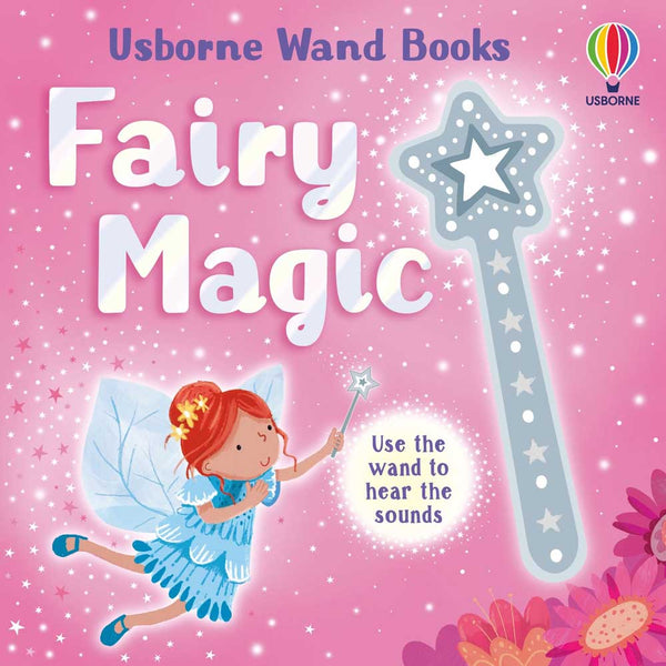 Usborne Wand Books: Fairy Magic Sound book-Nonfiction: 學前基礎 Preschool Basics-買書書 BuyBookBook