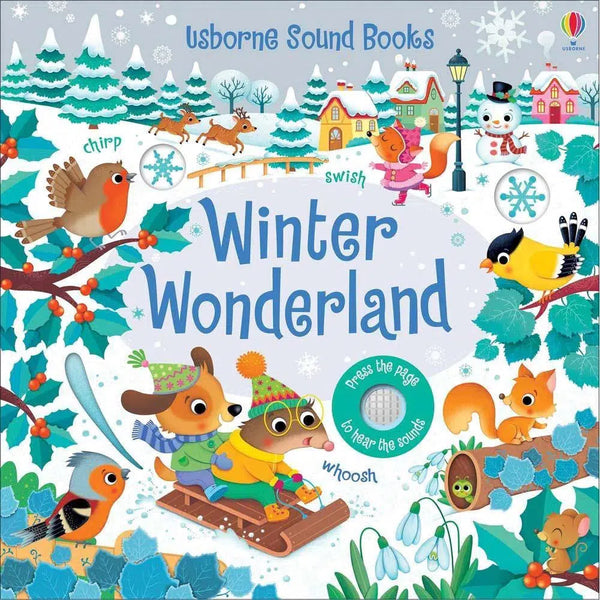 Usborne Winter Wonderland Sound Book Usborne