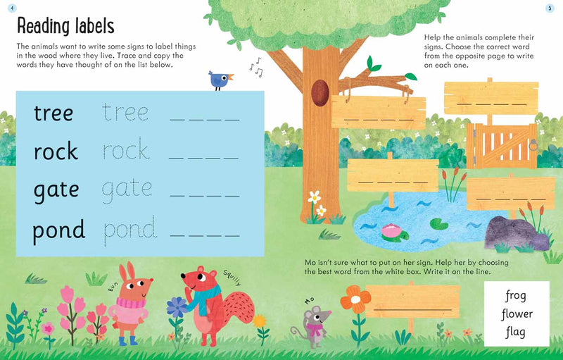 Usborne Workbooks Comprehension (Age 5-6) Usborne