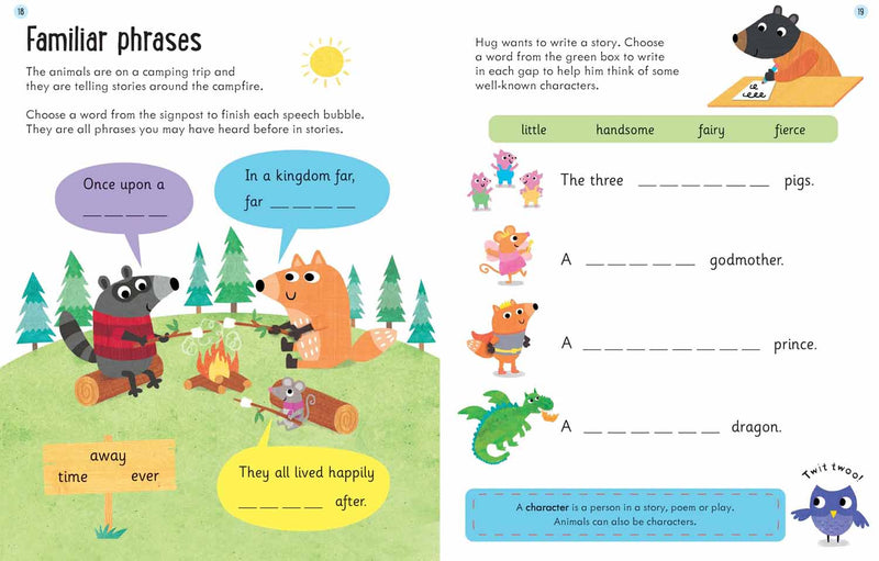 Usborne Workbooks Comprehension (Age 5-6) Usborne