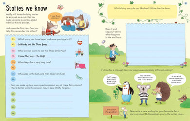 Usborne Workbooks Comprehension (Age 7-8) Usborne