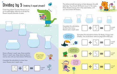 Usborne Workbooks Dividing (Age 6-7) Usborne
