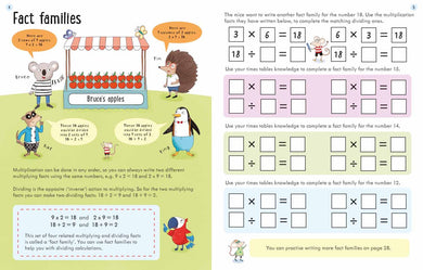 Usborne Workbooks Dividing (Age 7-8) Usborne