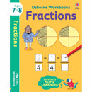 Usborne Workbooks Fractions (Age 7-8) Usborne