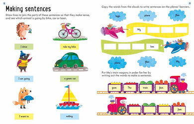 Usborne Workbooks Grammar and Punctuation (Age 5-6) Usborne