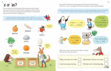 Usborne Workbooks Grammar and Punctuation (Age 7-8) Usborne