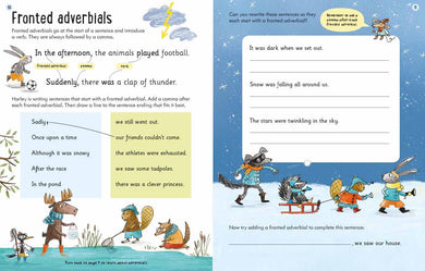 Usborne Workbooks Grammar and Punctuation (Age 8-9) Usborne