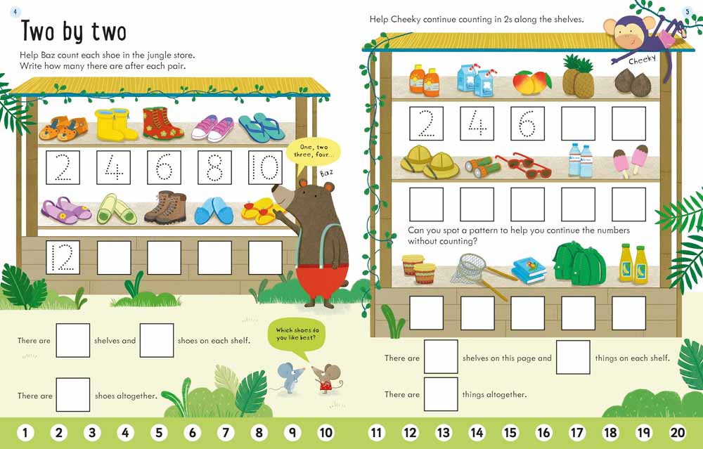 Usborne Workbooks Multiplying (Age 6-7) Usborne